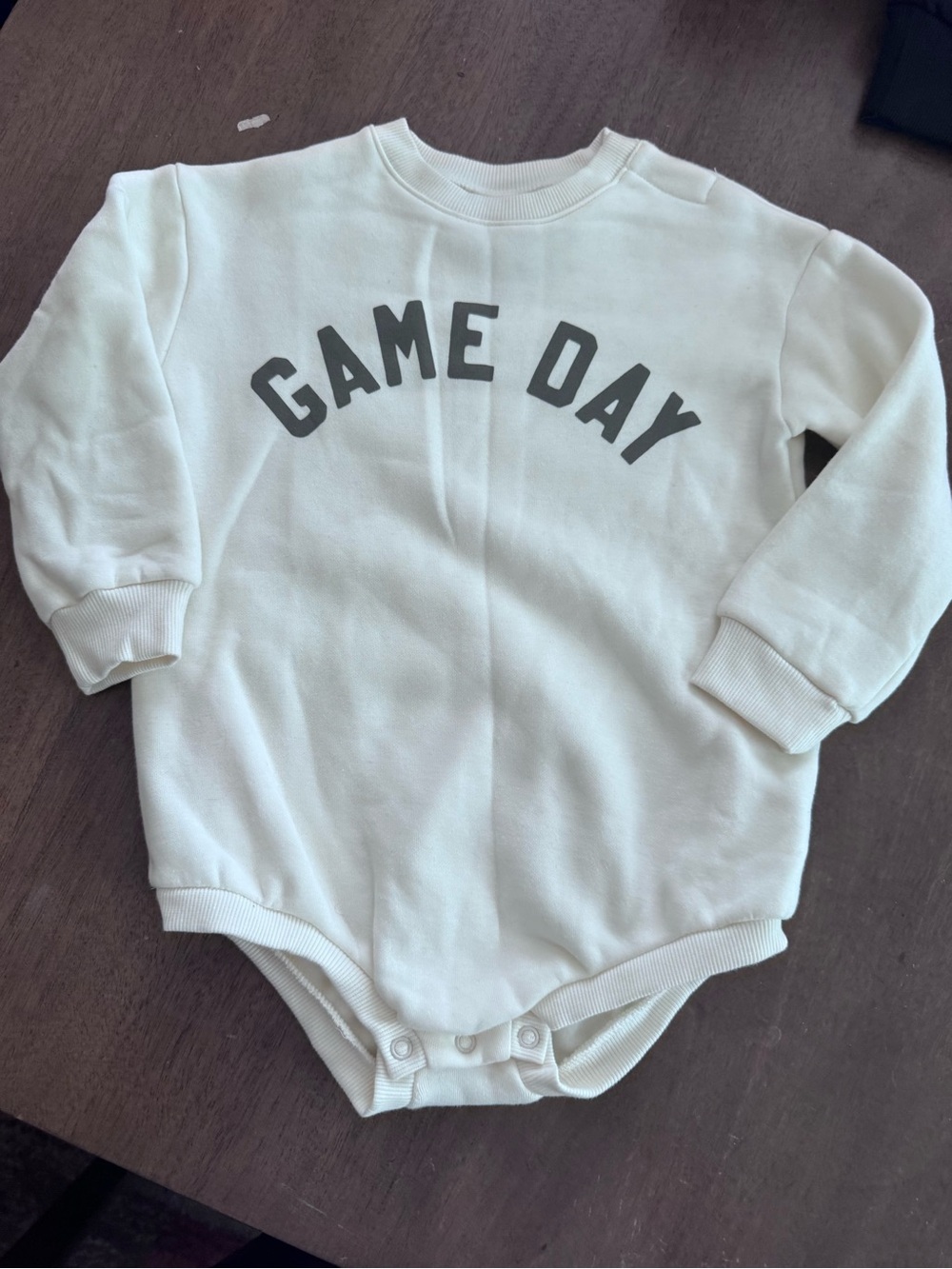 little co. by lauren conrad Baby Gameday Romper - Size 24m - NWOT